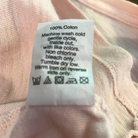 J Crew Factory Feather’s Collectors T Shirt Small Pink Short Sleeve Preppy - Picture 7 of 7